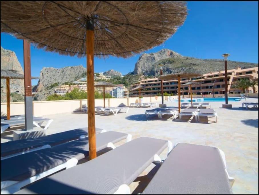 شقة Pueblo Mascarat Con Vista Al Mar Altea la Vieja المظهر الخارجي الصورة