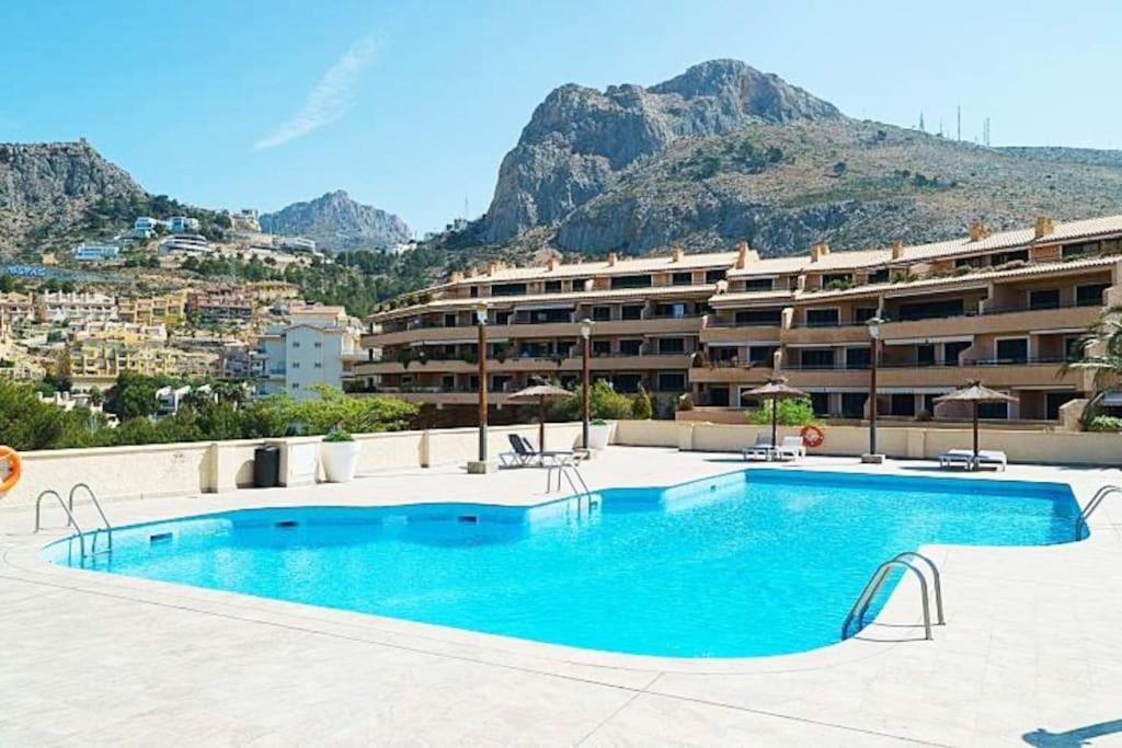 شقة Pueblo Mascarat Con Vista Al Mar Altea la Vieja المظهر الخارجي الصورة